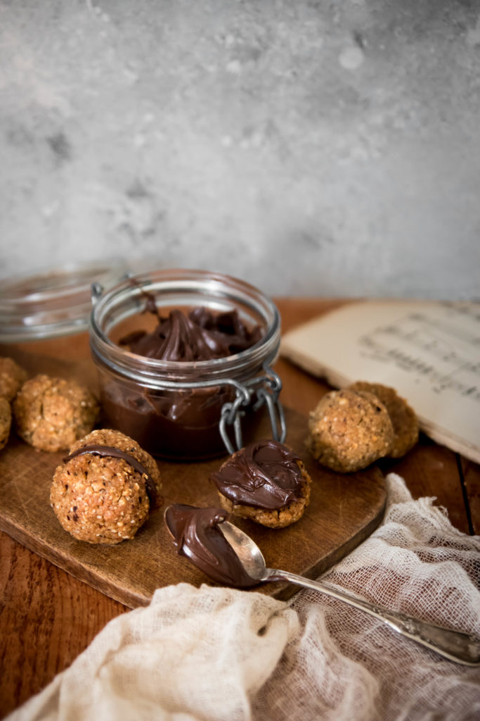 biscuits pâte à tartiner