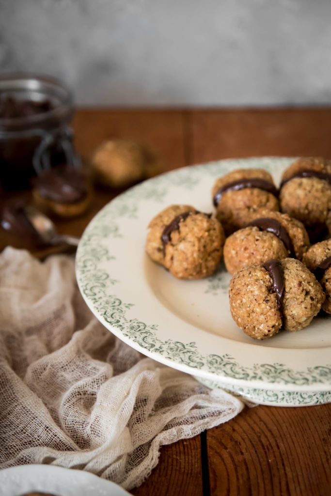 biscuits chocolat noisette