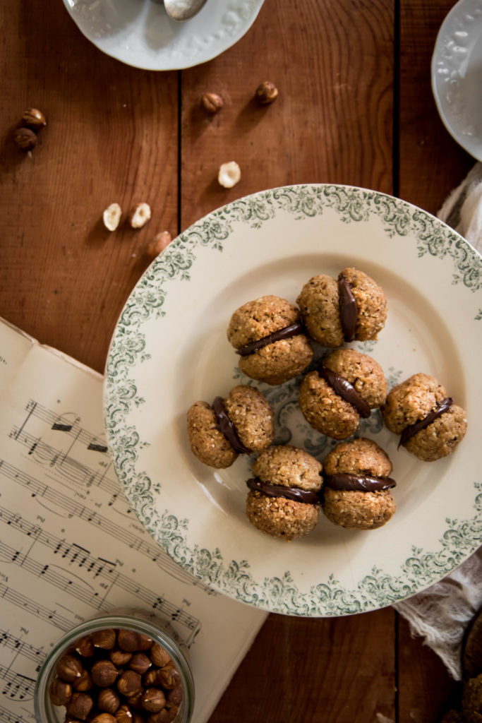 biscuit noisette