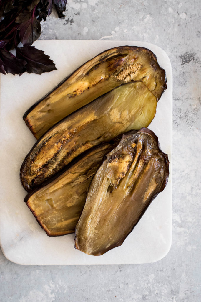 recette aubergine