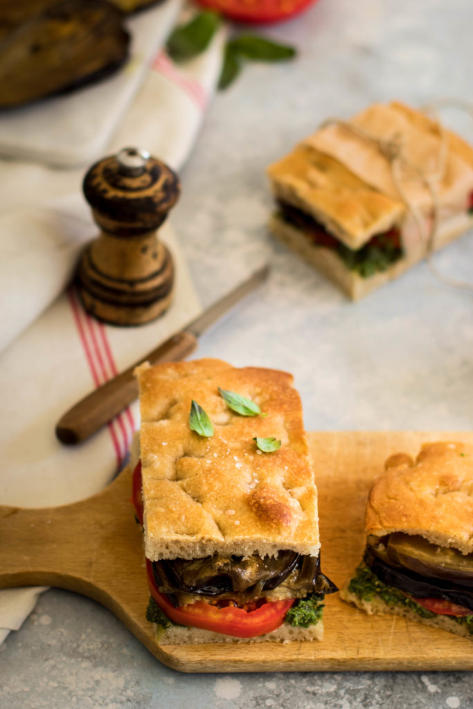 Sandwich focaccia