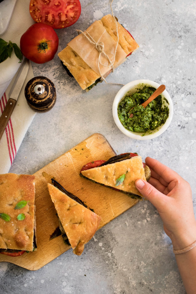 recette focaccia