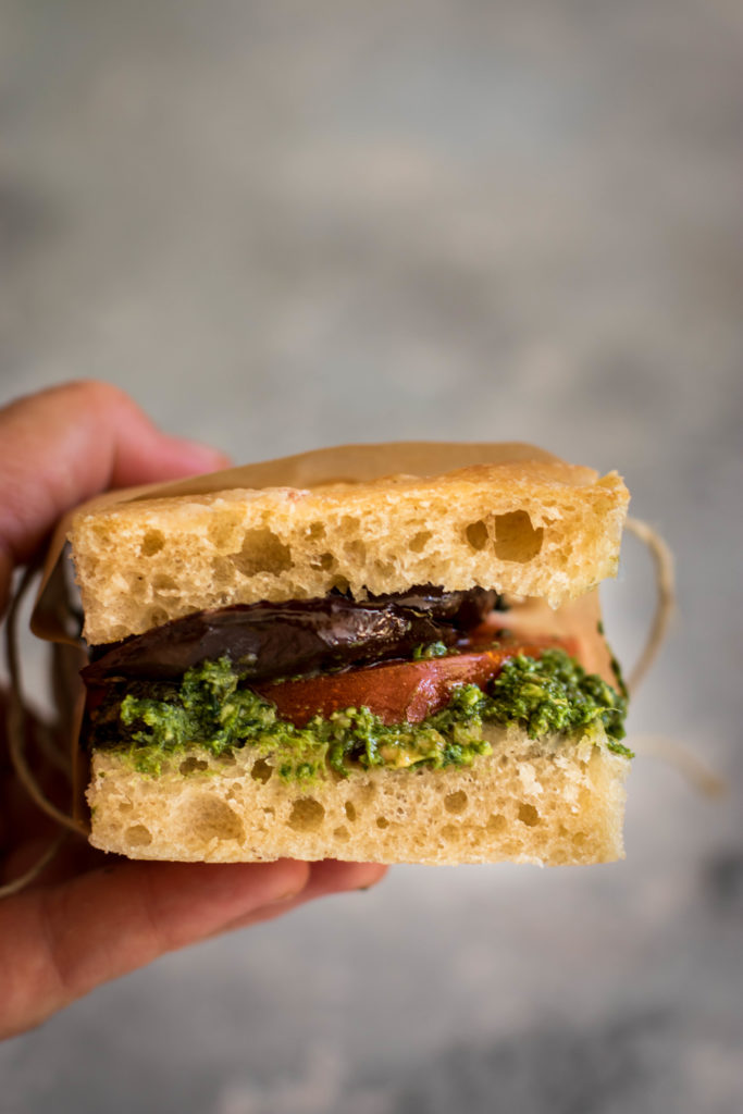 focaccia apéro
